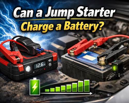 Can a Jump Starter Charge a Battery? Complete Guide