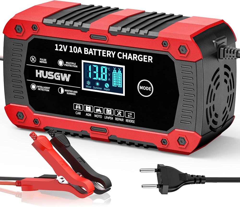 Smart Battery Charger: Best Guide for Car Owners