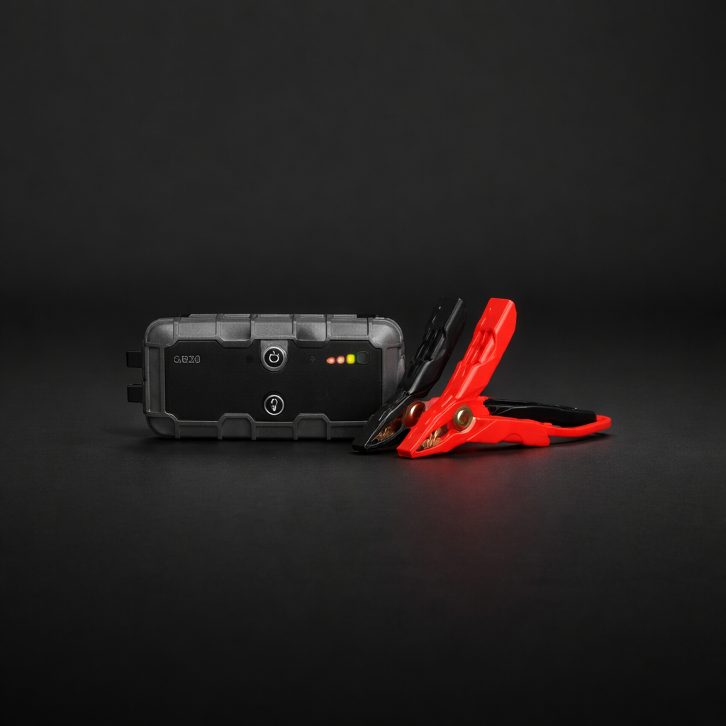 Portable Car Jump Starter – High Power Battery Booster