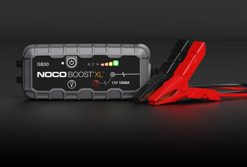 NOCO Boost XL GB50 1500A Car Jump Starter – 12V Heavy Duty Portable Power Pack