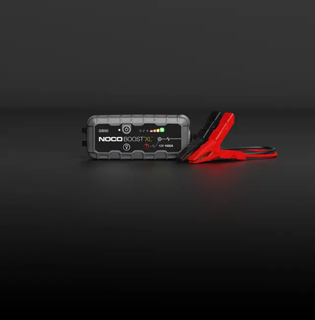 NOCO Boost XL GB50 1500A Car Jump Starter – 12V Heavy Duty Portable Power Pack